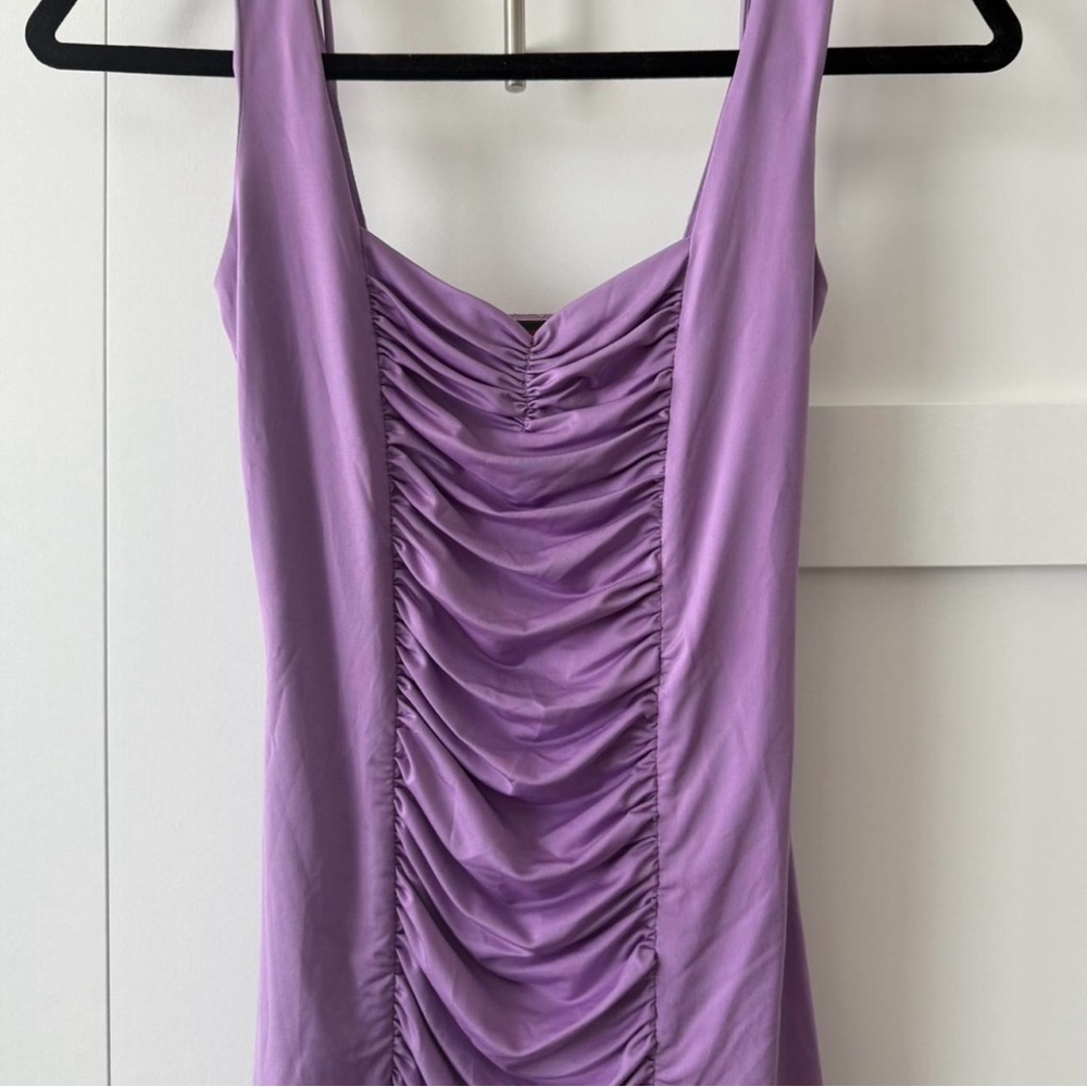 Women's Mini Dress in Lavender